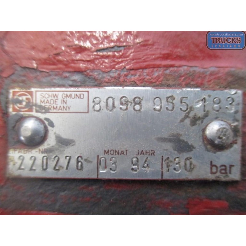 IVECO STEERING BOX IVECO EUROTECH used