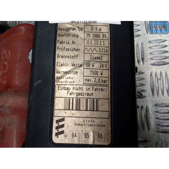 WEBASTO IVECO EUROTECH usato