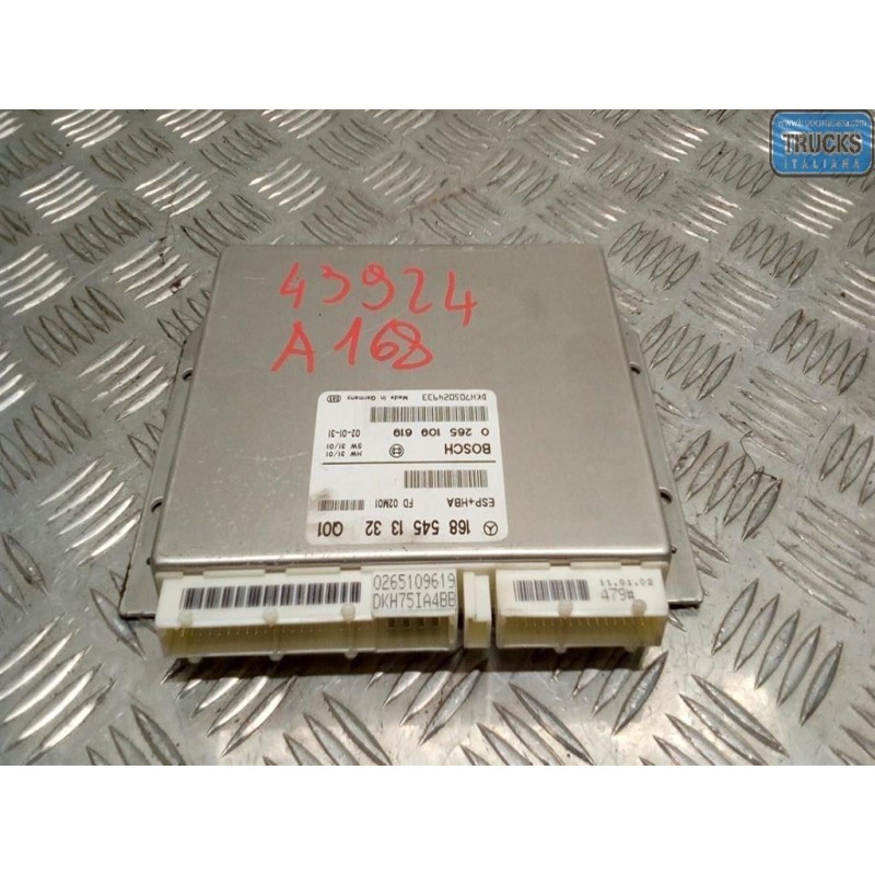 MERCEDES-BENZ CENTRALINE VARIE MERCEDES-BENZ Classe A (W168) 2002>2004 usato