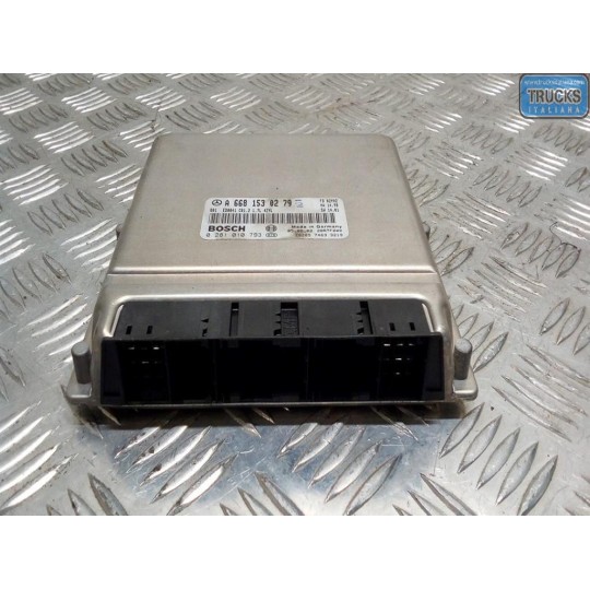 CENTRALINA MOTORE MERCEDES-BENZ Classe A (W168) 2002>2004 usato