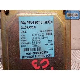 CENTRALINE VARIE CITROEN C3...