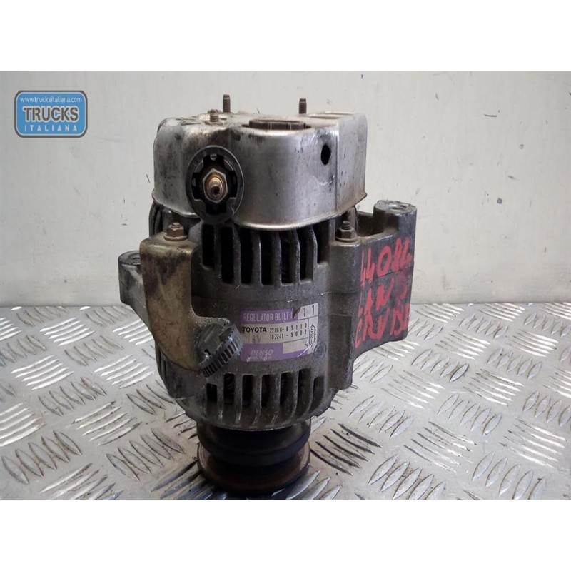 TOYOTA ALTERNATORE TOYOTA Land Cruiser 90/95 usato