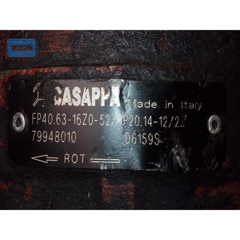 IVECO HYDRAULIC PUMP  IVECO EUROTECH used