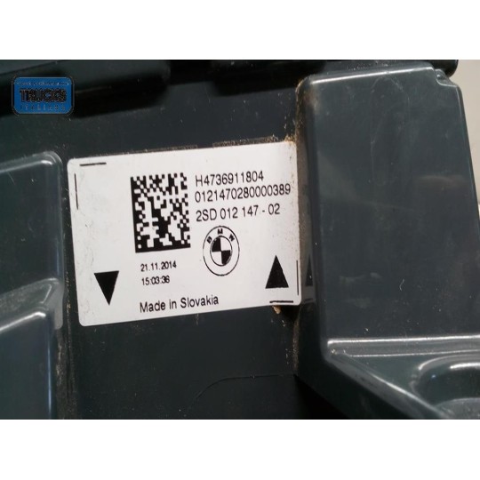 RIGHT REAR LED LIGHT  BMW Serie 3 (F30) Berl 2011> used