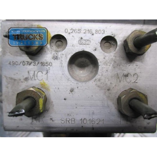 ABS SYSTEM MG ZR used