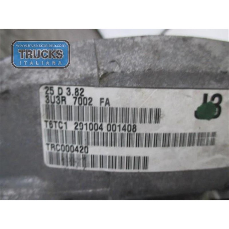 MG GEARBOXES  MG ZR used