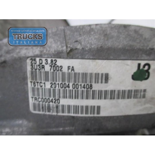 GEARBOXES  MG ZR used