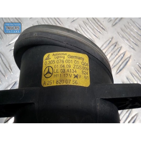 LEFT FOG LIGHT LAMP MERCEDES-BENZ Classe M (W164) 2005>2011 used