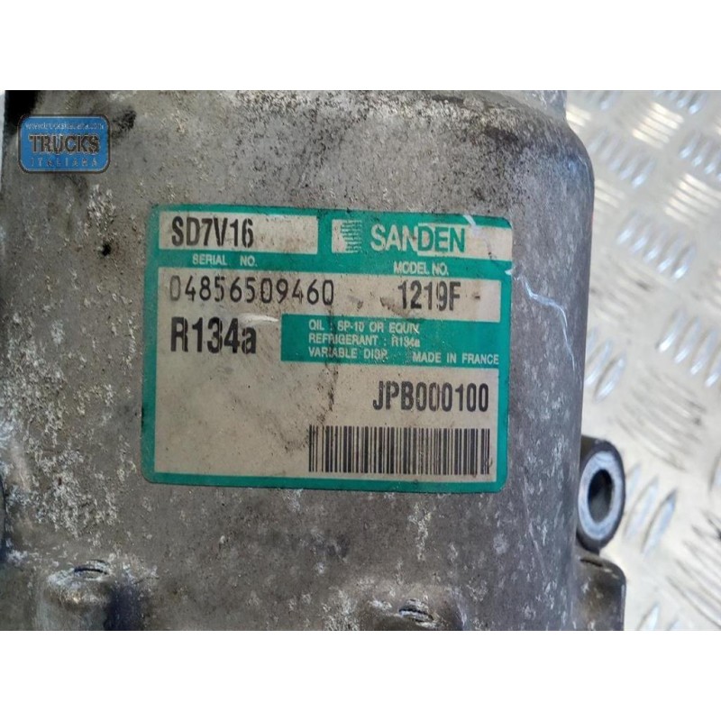 MG AIR CONDITIONER COMPRESSOR MG ZR used