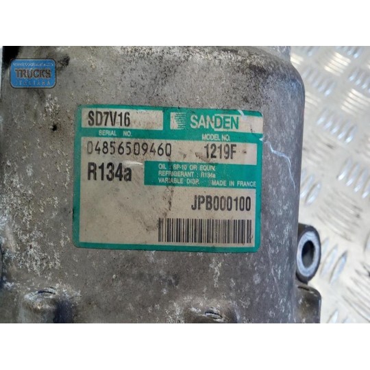 AIR CONDITIONER COMPRESSOR MG ZR used