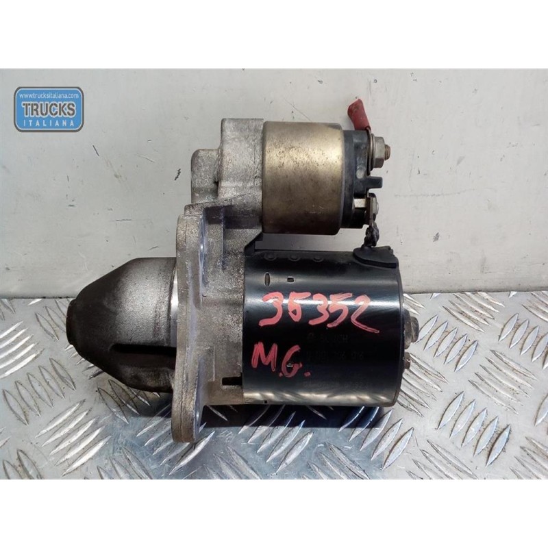 MG STARTER MOTOR MG ZR used