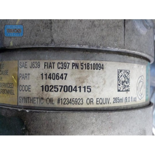 COMPRESSORE ARIA CONDIZIONATA FIAT Multipla 2004>2010 usato