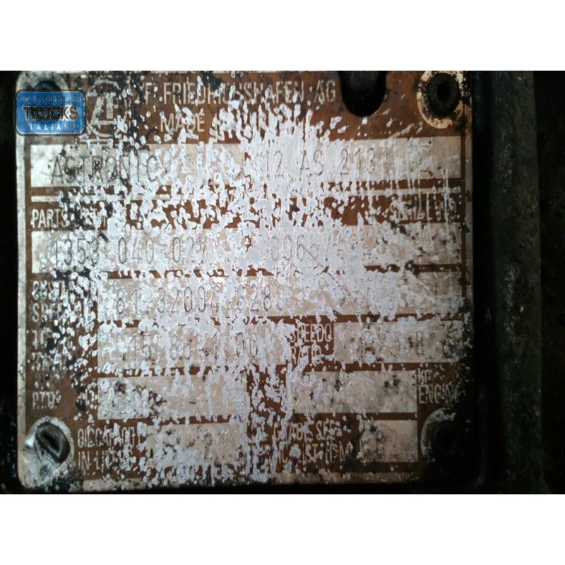 MAN GEARBOXES  MAN TGX  used