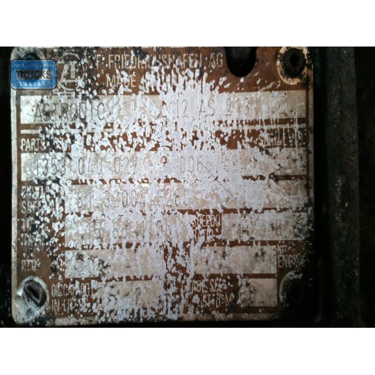 GEARBOXES  MAN TGX  used