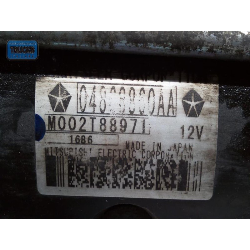 CHRYSLER MOTORINO AVVIAMENTO CHRYSLER Voy./G.Voyager 2004>2008 usato