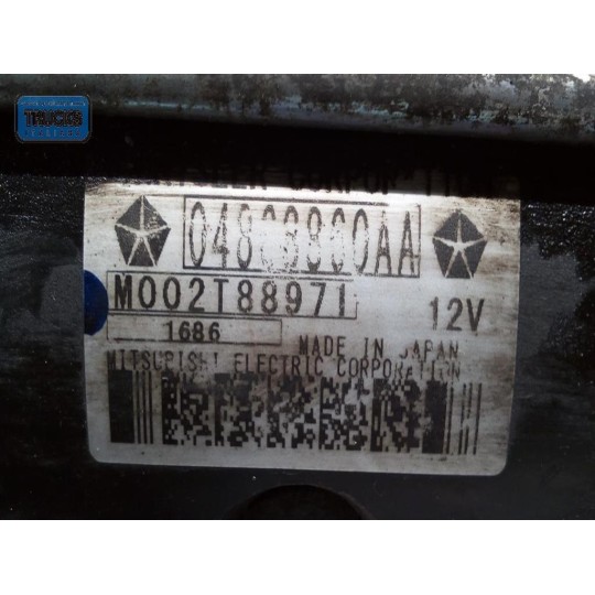 MOTORINO AVVIAMENTO CHRYSLER Voy./G.Voyager 2004>2008 usato