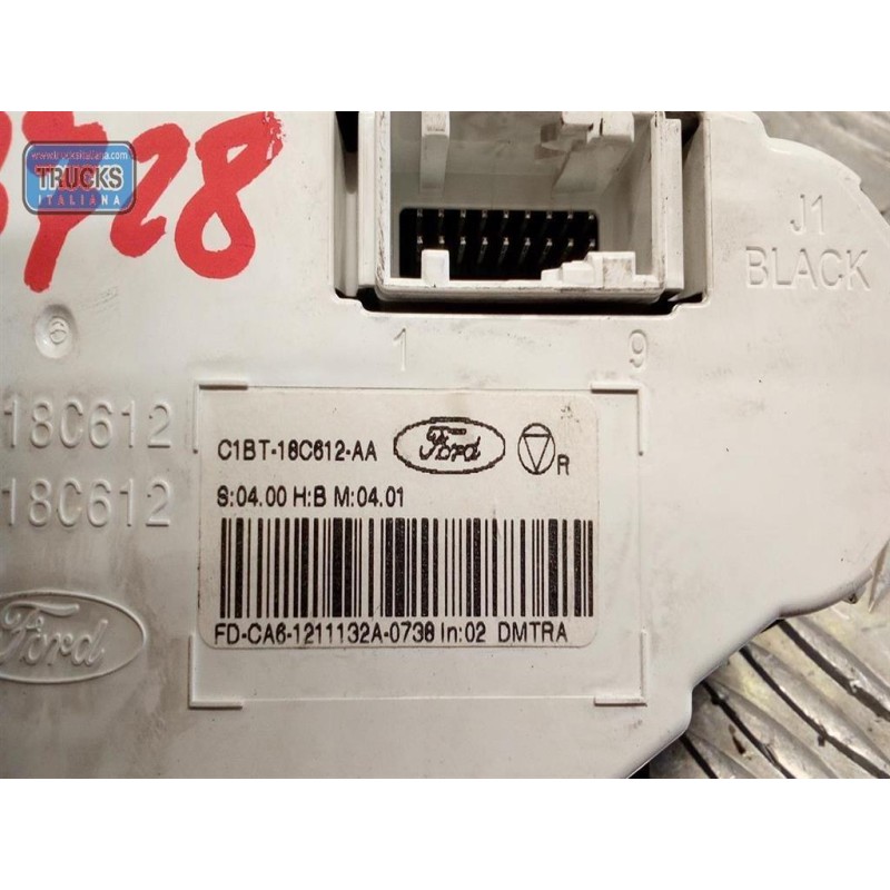 FORD AC CONTROL UNIT FORD Fiesta 2013>2017 used