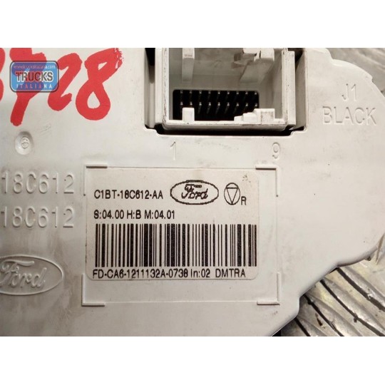 CENTRALINA CLIMATIZZATORE FORD Fiesta 2013>2017 usato