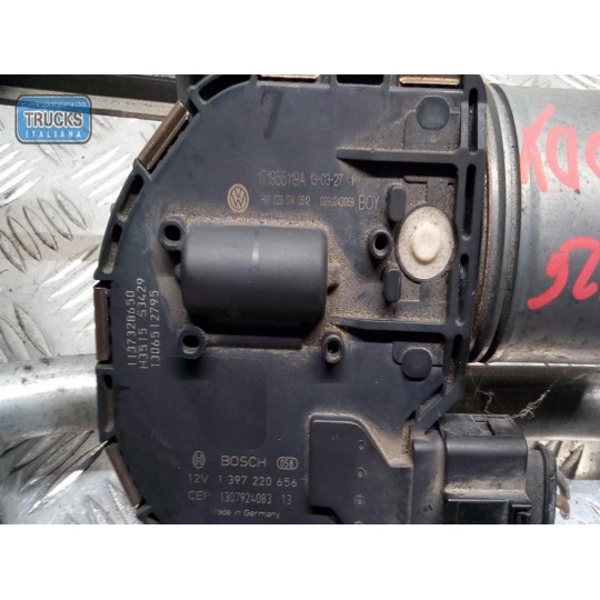 windshield wiper motor VOLKSWAGEN van Caddy 2010>2015 used