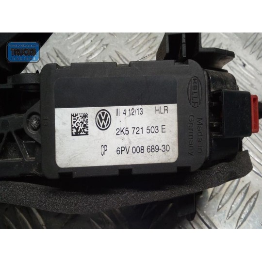 ELETRONIC THROTTLE PEDAL  VOLKSWAGEN van Caddy 2010>2015 used