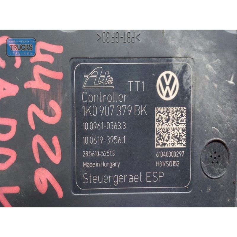 VOLKSWAGEN van GRUPPO ABS VOLKSWAGEN van Caddy 2010>2015 usato