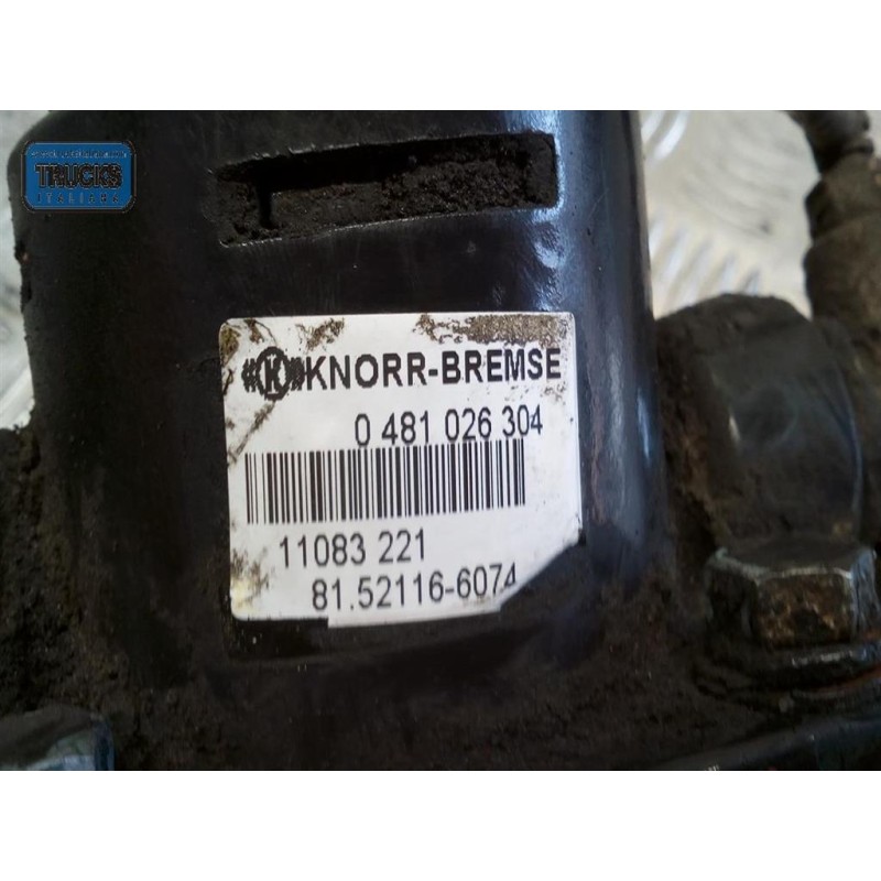 MAN VARIOUS BRAKE 1  MAN TGX  used