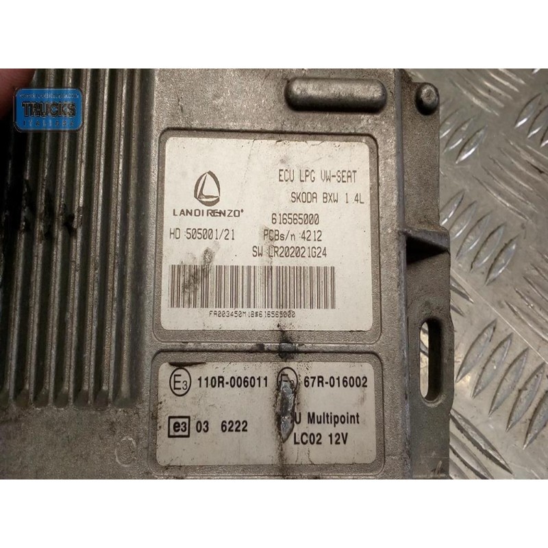 SEAT VARIOUS CONTROL UNITS  SEAT Ibiza 2008>2012 used