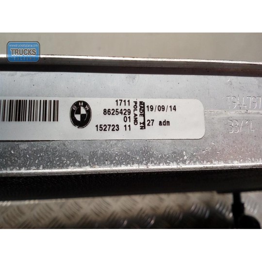 WATER HEAT RADIATOR  BMW Serie 3 (F30) Berl 2011> used