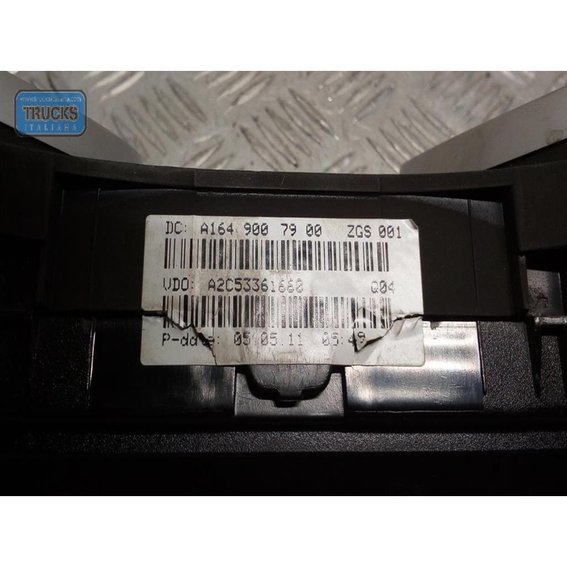 MERCEDES-BENZ INSTRUMENT PANEL MERCEDES-BENZ Classe M (W164) 2005>2011 used