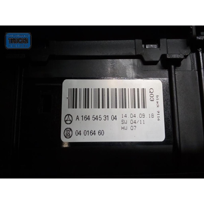 MERCEDES-BENZ BLOCCO LUCI MERCEDES-BENZ Classe M (W164) 2005>2011 usato