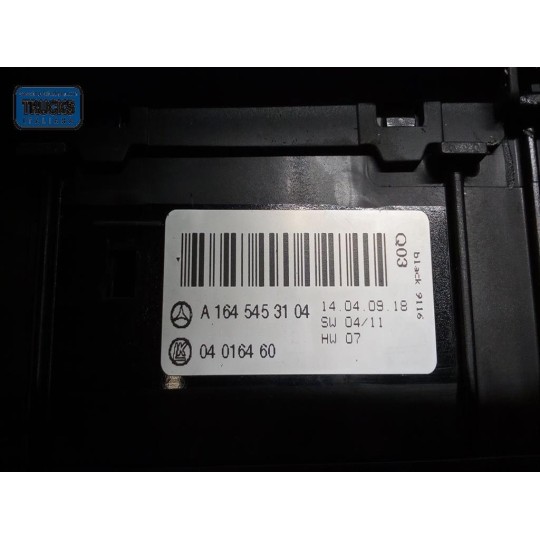 BLOCCO LUCI MERCEDES-BENZ Classe M (W164) 2005>2011 usato