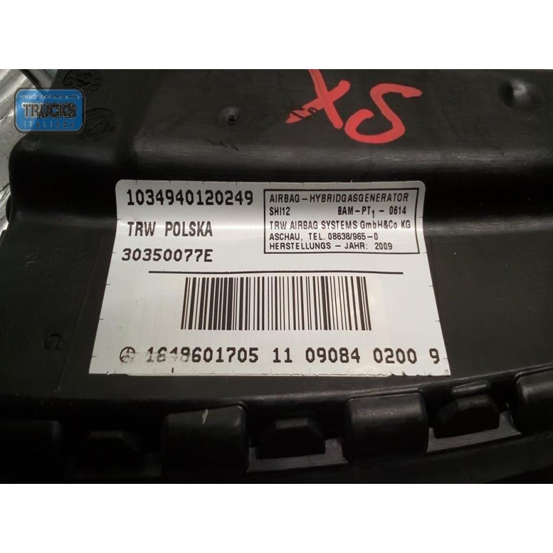 MERCEDES-BENZ AIR BAG LATERALE SINISTRO MERCEDES-BENZ Classe M (W164) 2005>2011 usato