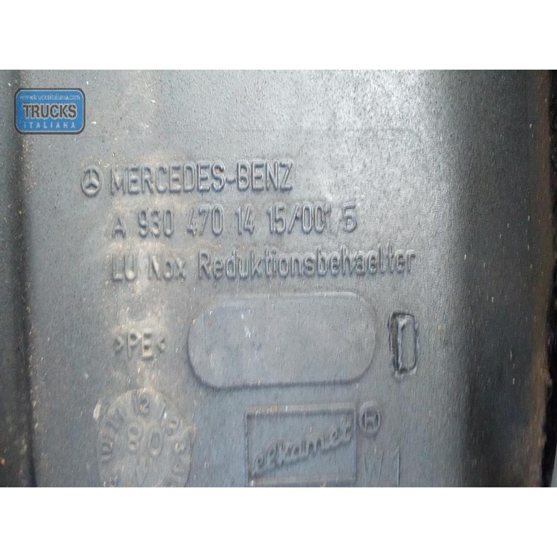MERCEDES-BENZ truck ADBLUE TANK MERCEDES-BENZ truck Axor used