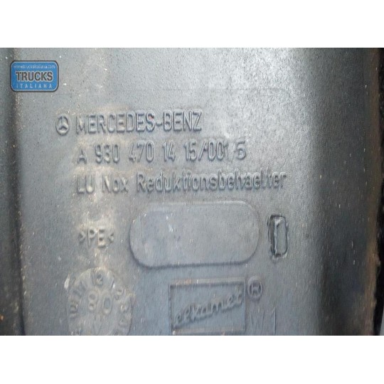 ADBLUE TANK MERCEDES-BENZ truck Axor used