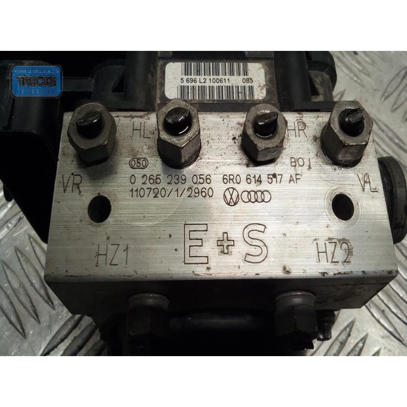 VOLKSWAGEN ABS SYSTEM VOLKSWAGEN Polo 2009>2014 used