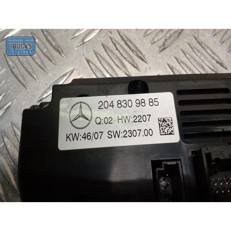MERCEDES-BENZ AC CONTROL UNIT MERCEDES-BENZ Classe C (W204) 2007>2011 used