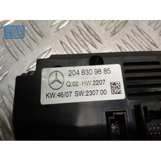 CENTRALINA CLIMATIZZATORE MERCEDES-BENZ Classe C (W204) 2007>2011 usato