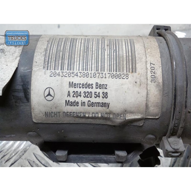 MERCEDES-BENZ LEFT FRONT SCHOCK ASSORBER MERCEDES-BENZ Classe C (W204) 2007>2011 used