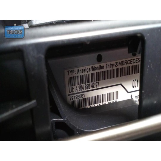 VARIOUS DISPLAY  MERCEDES-BENZ Classe C (W204) 2007>2011 used