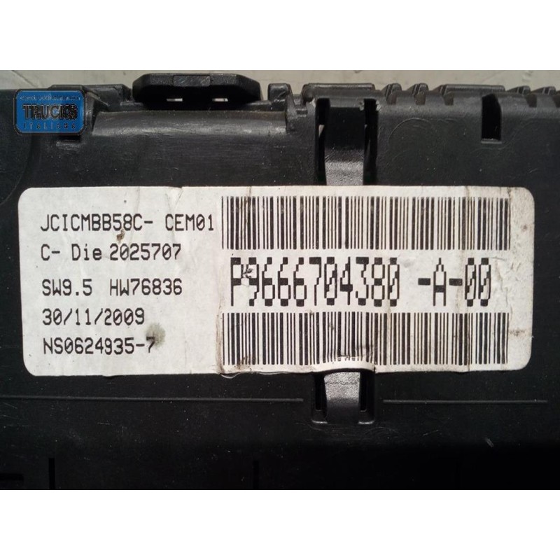 CITROEN INSTRUMENT PANEL CITROEN C4 Picasso 2007>2010 used