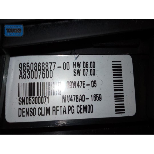 AC CONTROL UNIT CITROEN C4 Picasso 2007>2010 used