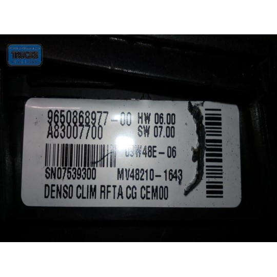 CENTRALINA CLIMATIZZATORE CITROEN C4 Picasso 2007>2010 usato
