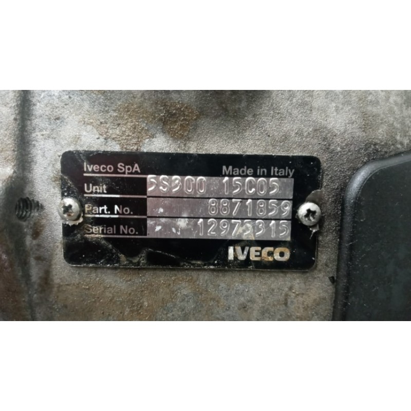 IVECO GEARBOXES  IVECO Daily 2000>2006 used