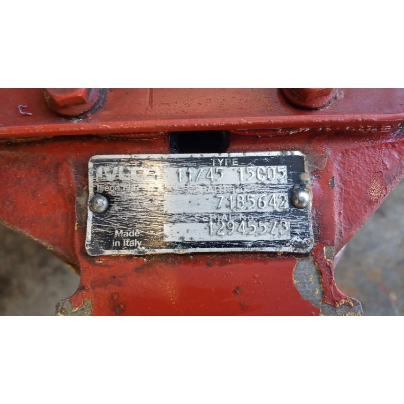 IVECO ASSALE POSTERIORE IVECO Daily 2000>2006 usato