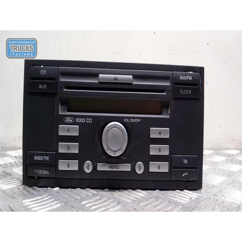 FORD van CAR RADIO FORD van Transit 2006>2014 used