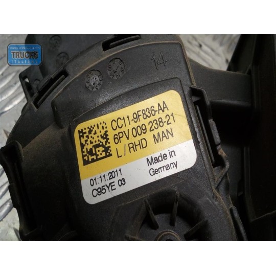 PEDALE ACCELERAZIONE ELETTRONICO FORD van Transit 2006>2014 usato