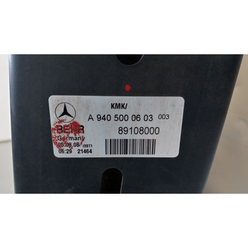 MERCEDES-BENZ truck WATER HEAT RADIATOR  MERCEDES-BENZ truck Axor used