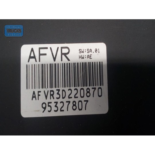 INSTRUMENT PANEL CHEVROLET Trax  2013>2016 used