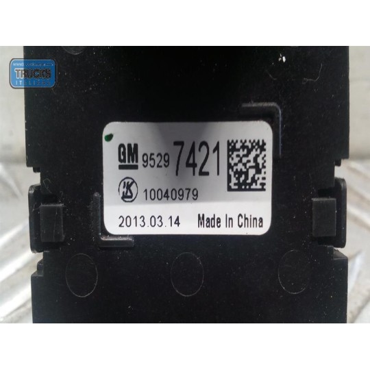 BLOCK LOGHTS  CHEVROLET Trax  2013>2016 used