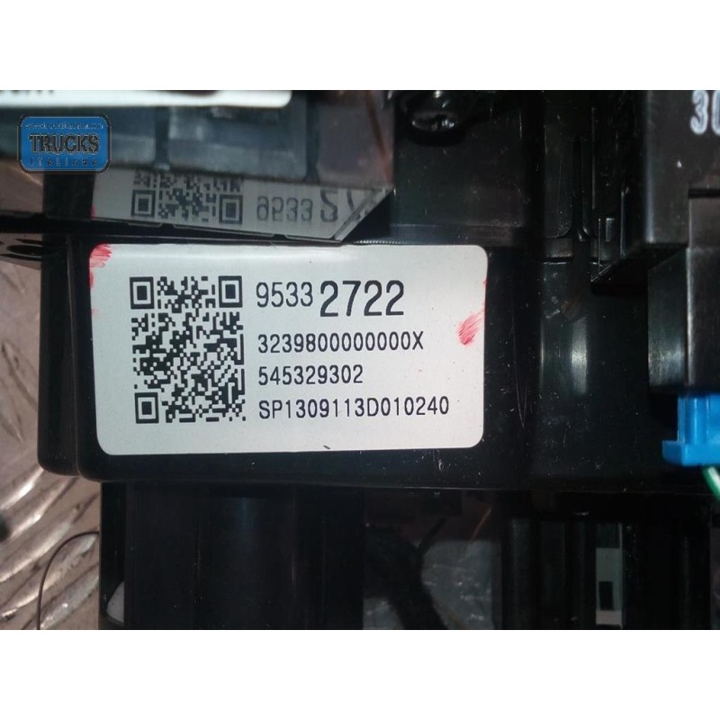 CHEVROLET AC CONTROL UNIT CHEVROLET Trax  2013>2016 used